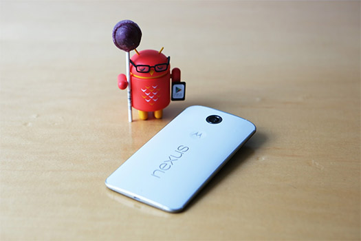 Nexus 6 con Android Lollipop