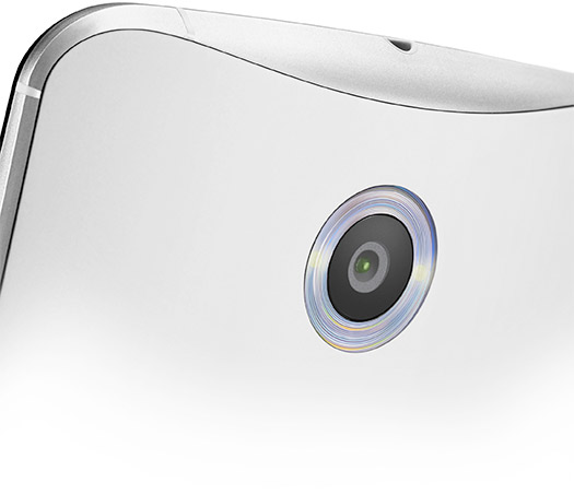 Nexus 6 cámara Flas Dual