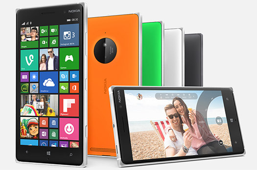 Nokia Lumia 830 accesible con PureView
