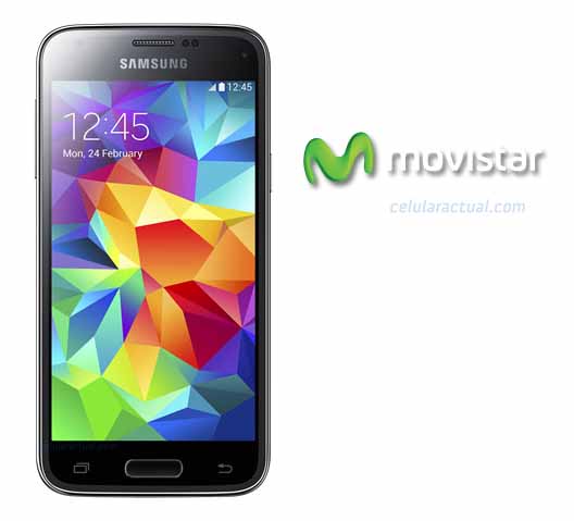 Galaxy S5 mini con Movistar