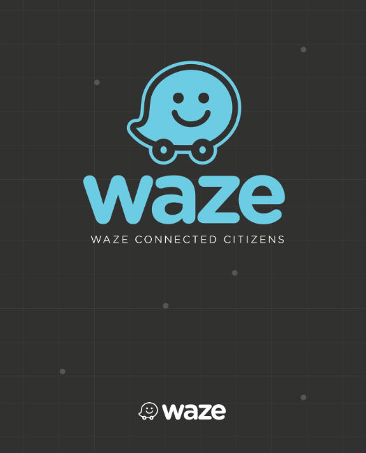 Waze Connected Citizens logoizens