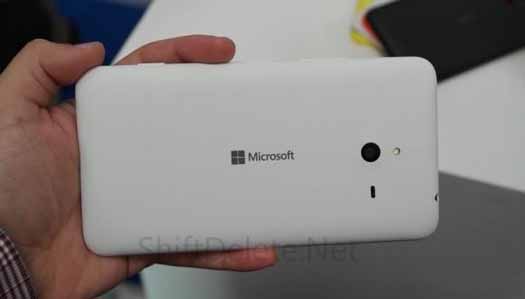 Microsot Lumia 1330 blanco filtrado