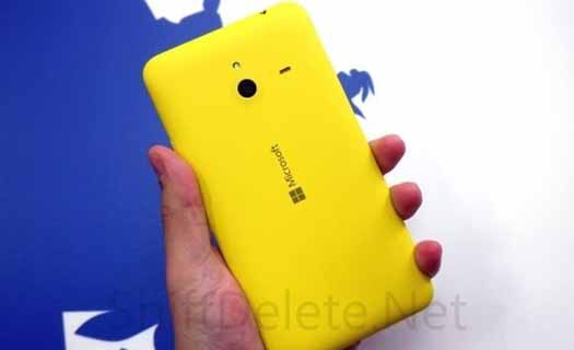 Microsot Lumia 1330 amarillo