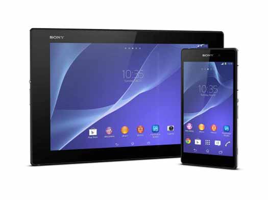 Xperia Z2 y Xperia Z2 tablet