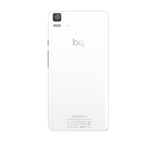 Bq Aquaris E5 4G posterior