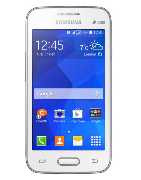 Samsung Galaxy Ace 4 Lite Duos  SM-G313ML color blanco 