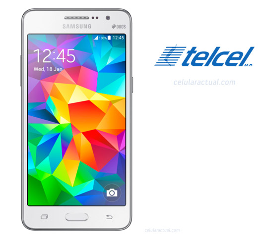 Samsung Galaxy Grand Prime SM-G530H con Telcel México