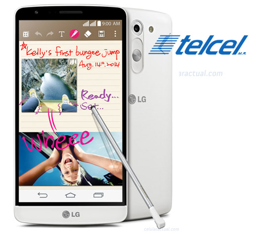 LG G3 Stylus en México con Tecel