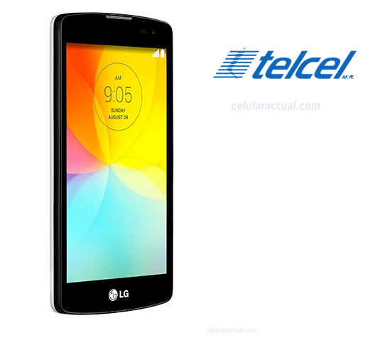 LG L70 Fino D290 en México con Telcel