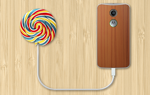 Motorola recibe Android Lollipop
