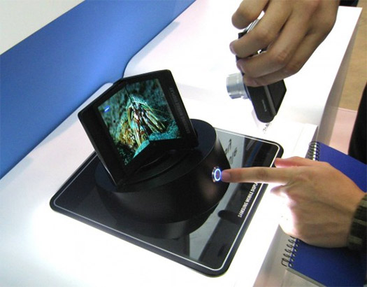 Samsung pantalla folder flexible