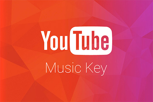 Youtube Music Key Logo
