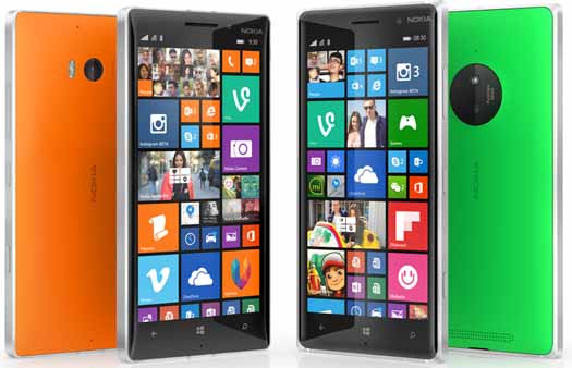 Lumia 830 y Lumia 9301 con Denim