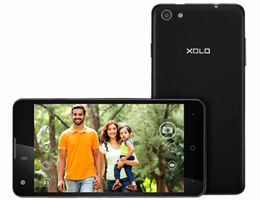 Xolo Q900s Plus oficial negro