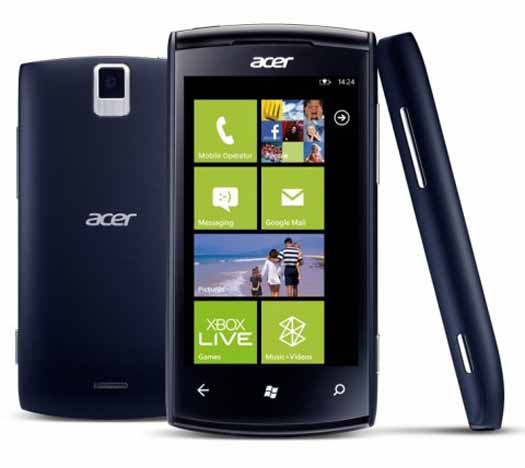 Acer Allegro Windows Phone