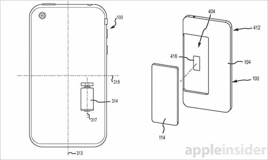 Apple patente sistema anticaídas
