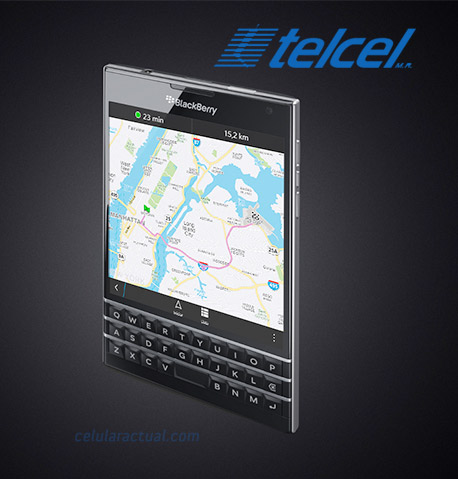 BlackBerry Passport en México con Telcel