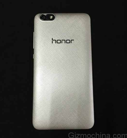Huawei Honor 4X reverso