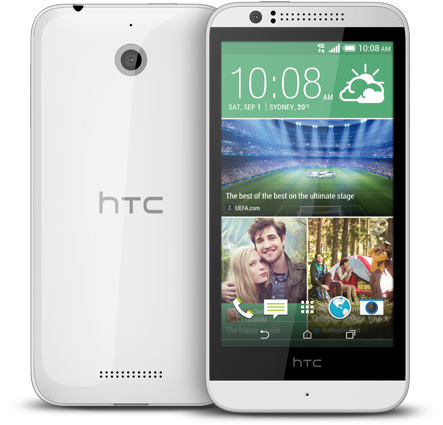 HTC Desire 510 LTE en México con Telcel color blanco