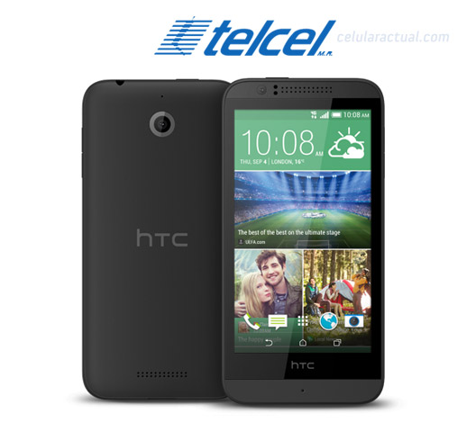 HTC Desire 510 LTE en México con Telcel