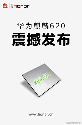 Kirin 620 de Huawei