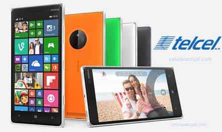 Lumia 830 en Telcel