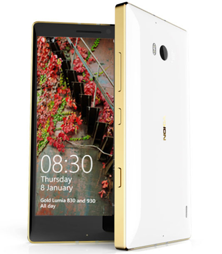 Lumia 930 Golden Edition