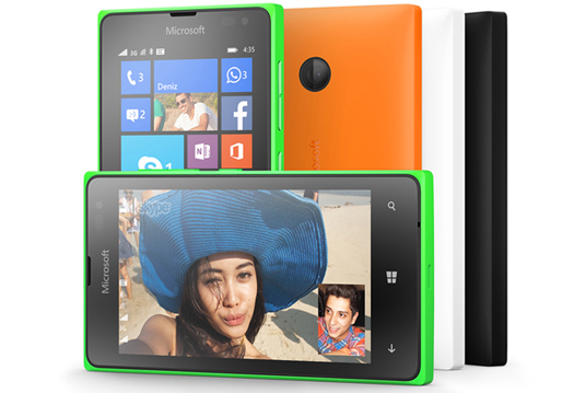 Lumia 435 oficial modelos