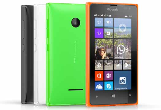 Lumia 532 colores oficial