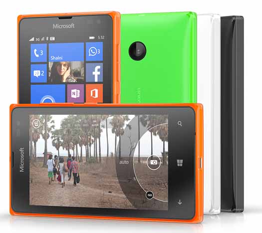 Lumia 532 diseños
