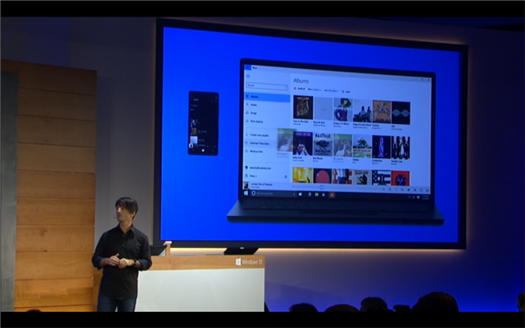 Windows 10 en presentación enero 2015
