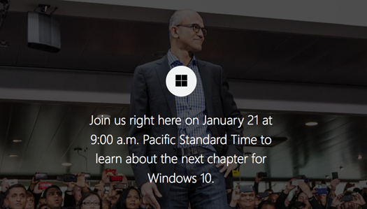 Windows 10 presentación enero 2015