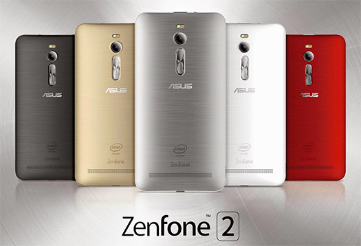 Asus Zenfone 2 oficial desde el CES 2015