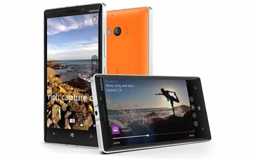 Lumia Denim en pantalla