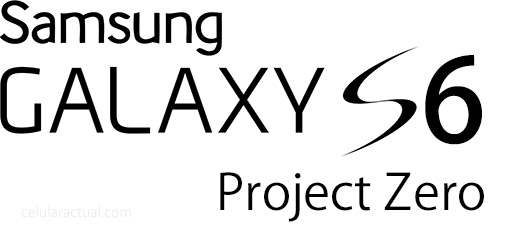 Samsung Galaxy S6 Project Zero Logo no oficial