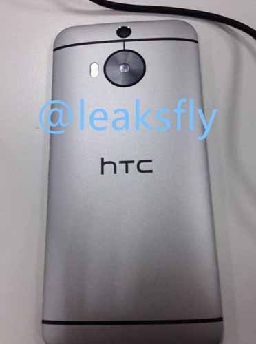 HTC One M9 filtrado cubierta posterior