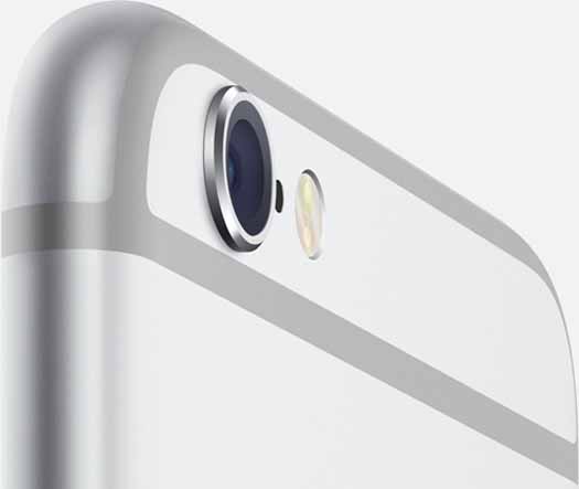 iPhone 6 detalle de cámara