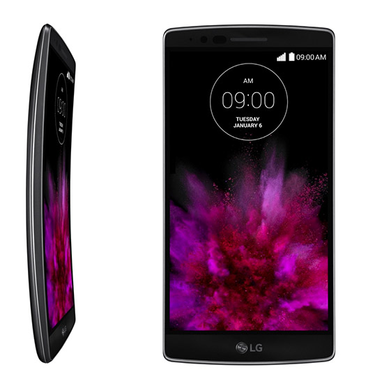 LG G Flex2 oficial smartphone curvo