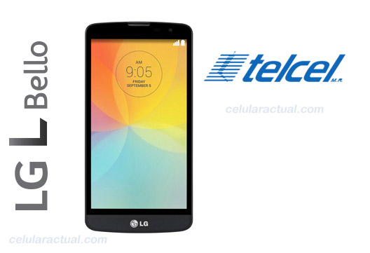 LG L Bello D331 en México con Telcel