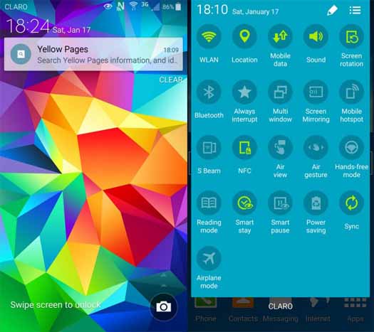 Se filtra la ROM oficial de Android 5.0.1 para el Galaxy S4