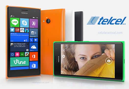 Lumia 735 con Telcel