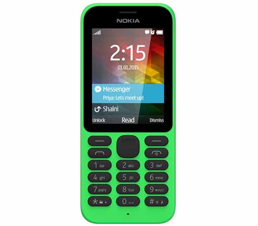 Nokia 215 frente