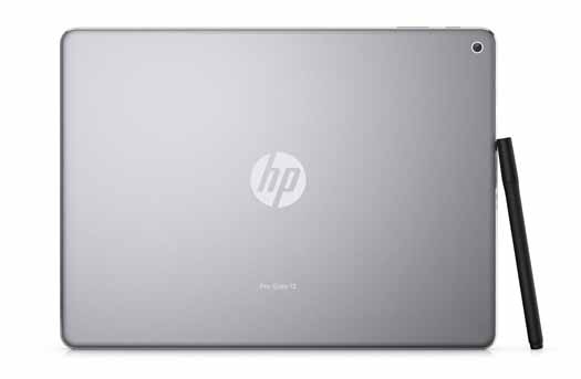 HP Pro Slate tablet cubierta trasera