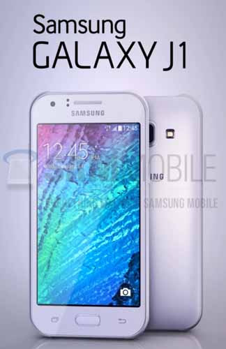 Samsung Galaxy J1 filtrado