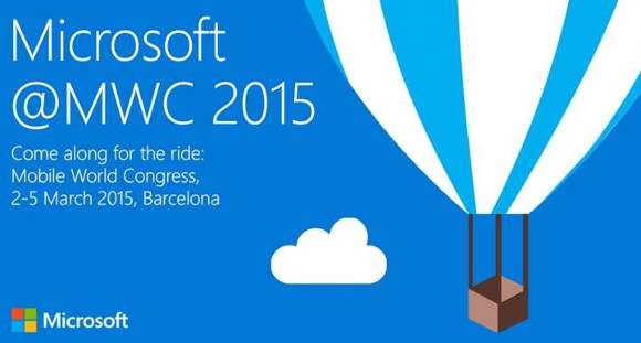 Microsoft evento MWC 2015