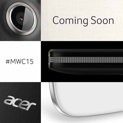 Acer teaser MWC 2015