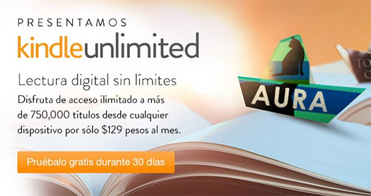 Amazon Kindle Unlimited en México