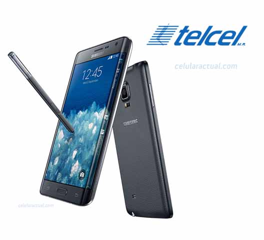 Galaxy Note Edge con Telcel