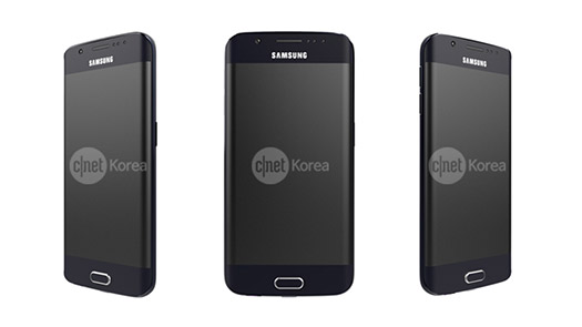 Samsung Galaxy S6 Edge oficial pantalla