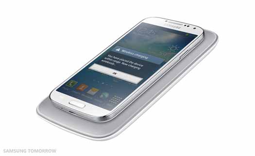 Samsung Galaxy S6 con carga inalámbrica